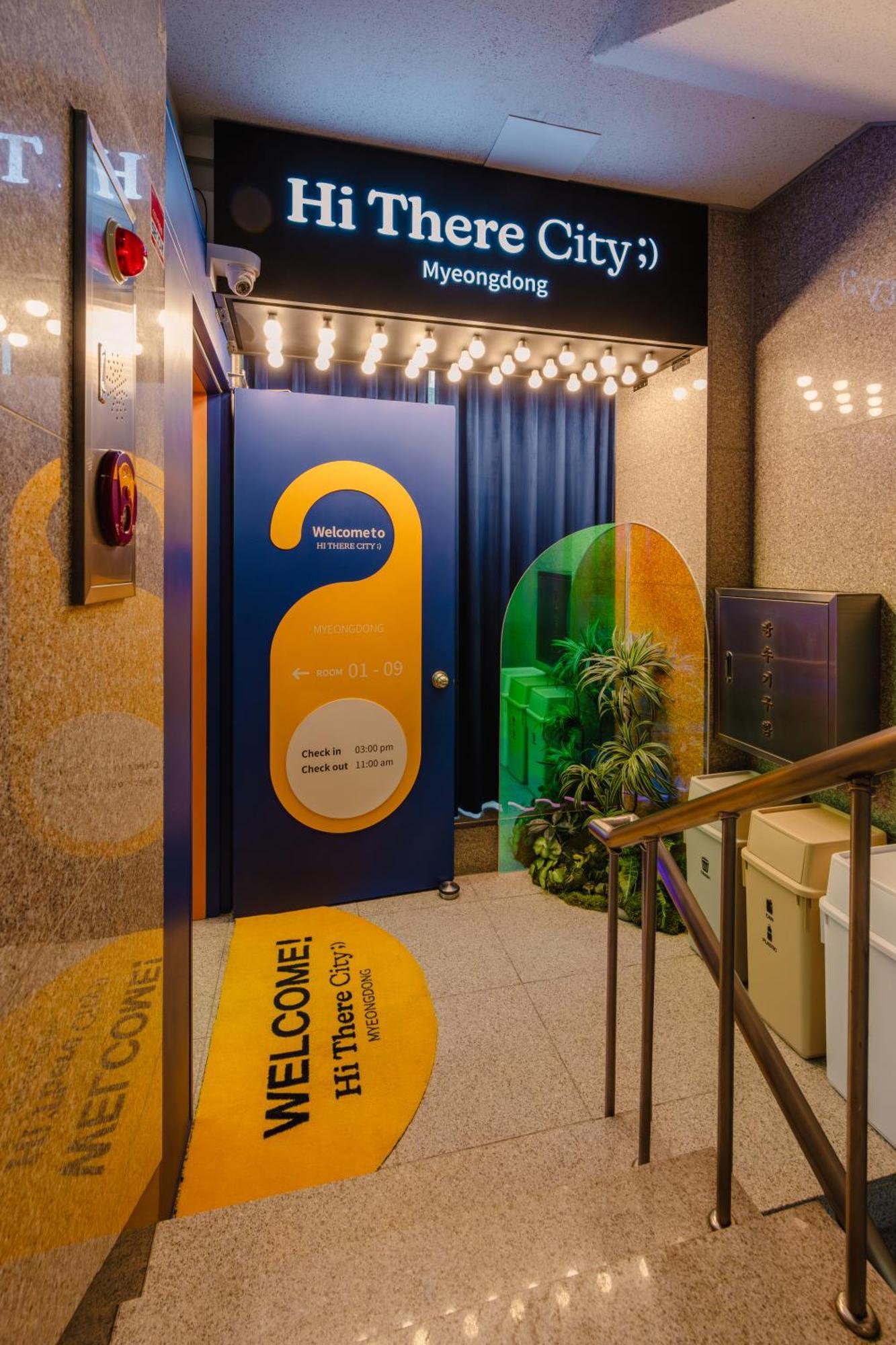 Hithere City Myeongdong Seul Exterior foto